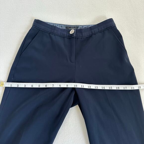 Ted Baker London Navy Women's Dress Pants 24Wx27L Size 0 - Picture 5 of 10